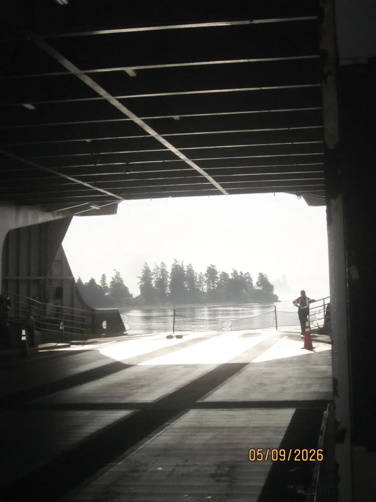 A ferry in Seattle
